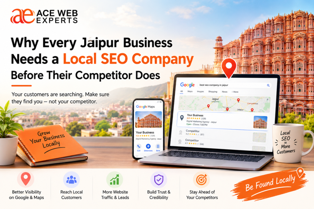 local SEO company in Jaipur
